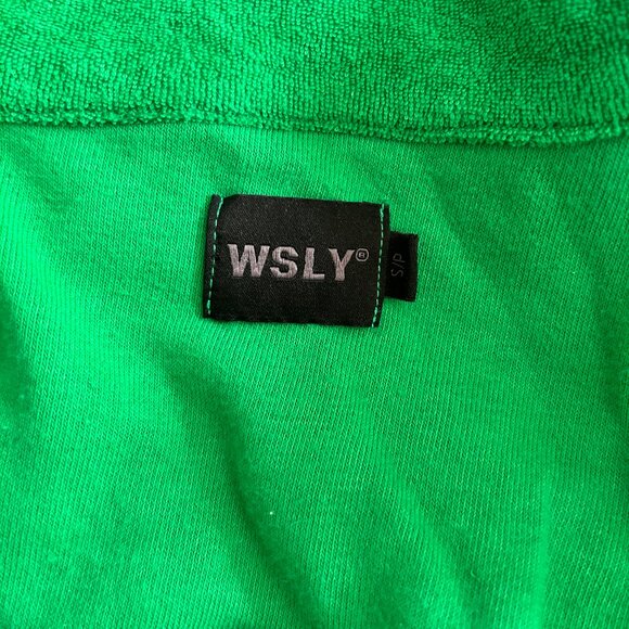 BANDIER WSLY ECO TERRY BUTTONDOWN | S/P - Picture 4 of 4